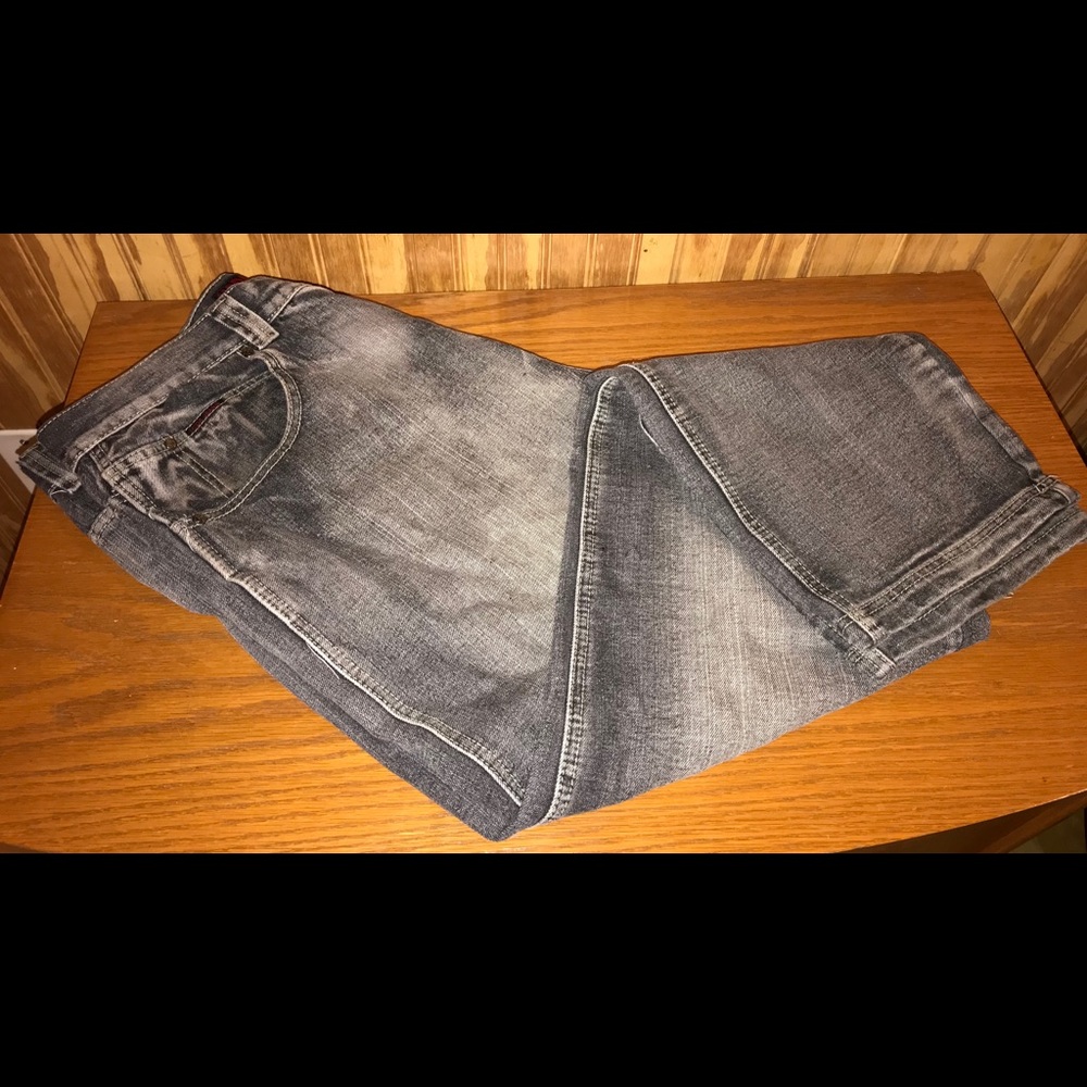 MODAJEANSU.S.A Men’s Jeans. W42XL34 Faded black.